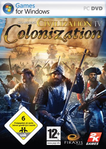 City Travel Guides Discounted  Video-Spiele : Civilization 4: Colonization (PC CD)