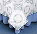 Dimensions Blue Flowers Quilt Block Stmpd X-Stitch Kit