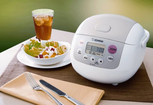 Zojirushi NS-VGC05 Micom 3-Cup Electric Rice Cooker and Warmer