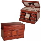 Empress Jewelry Box in Walnut