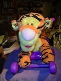 TIGGER MUSICAL ROCKING RIDE ON FOR INFANT OR SMALL TODDLER