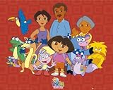 Posters: Dora The Explorer Mini Poster - Family (20 x 16 inches)
