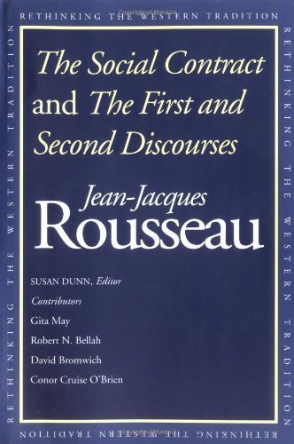 The Social Contract and The First and Second Discourses by Rousseau, Jean-Jacques (2002) Paperback