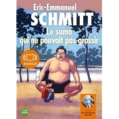 Le sumo qui ne pouvait pas grossir - Audio livre 2CD audio