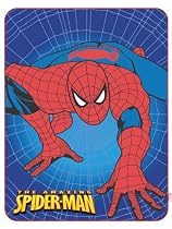 Spiderman 'Spidey'S Web' Fleece Blanket