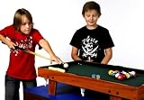 picture of Gamesson Pool Table - Wooden, 91 x 48 x 20 cm