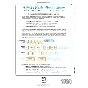 Alfred's Basic Adult Piano Course Sacred Book, Bk 2