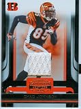 2006 Gridiron Gear Authentic Chad Johnson Game Worn Jersey Card