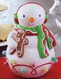 Hallmark Christmas LPR2317 Season's Treatings Musical Snowman