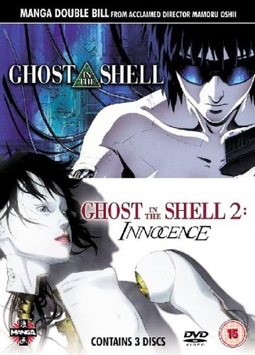 Childrens Toyshop  DVD : Ghost In The Shell Movie Double Bill