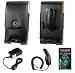 Cell Phone Accessories Bundle for Sprint Samsung Instinct M800 (Includes; Executive Carrying Case with Belt Clip, Rapid Car Charger, Home Wall Charger, Generation X Antenna Booster)