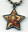 Hand Made Womens Retro 'HAWAIIAN DOLL' Chain Necklace Pendant