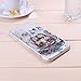 Wkae@ iPhone 6 Case Cover Skull Head Color Pattern TPU Back case By Diebell (Lion)