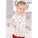 OshKosh Long Sleeve Babydoll Top MULTI 12 Mo by OshKosh B'Gosh