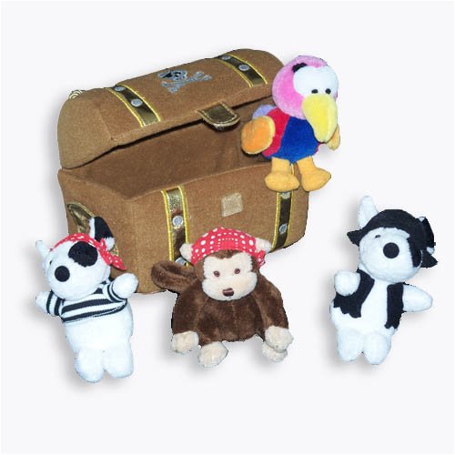 Aurora - Plush - My Pirate Chest Playset