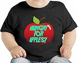 Hungry For Apples オーガニックベビーTシャツ 12 - 18 Months