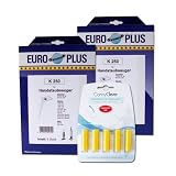 Produkt-Bild: Euro Plus K 250/2 2er Pack K&auml;rcher Staubsaugerbeutel und 5 Conny Clever Duftstaebchen