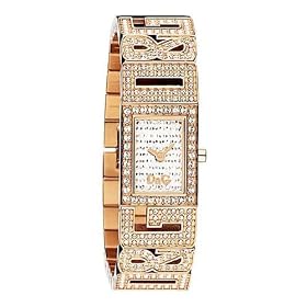 D&G DW0288 Shout Rose Gold Coloured IP Ladies Bracelet Watch