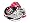 Saucony Women's Progrid Hurricane 13 Running Shoe,Silver/Black/Pink,6.5 M US