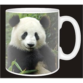GIANT PANDA Coffee Mug