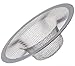 Thunder Group Stainless Steel Sink and Tub Strainer, For 2.25 Inch Diameter Hole, Pack of 4