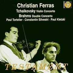 Tchaikovski : Concerto Pour Violon Op. 35 - Brahms : Double Concerto Pour Violon Et Violoncelle Op.