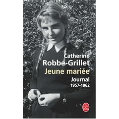 Jeune mari�e : journal, 1957-1962
