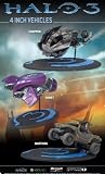 HALO 3 Series 1 Mini-Vehicles Case of 18