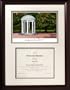 North Carolina Tar Heels Framed Scholar Diploma Frame with Lithograph