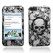 Apple iPod Touch 2nd & 3rd Generation Rubberized Snap-On Protector Hard Case "Skullerific"
