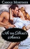 At the Dukes Service (The Scandalous St Claires)