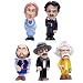 The Writers Collection Mini Figure Set