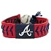 MLB Atlanta Braves Team Color Baseball Bracelet