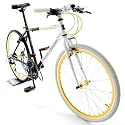 DOPPELGANGER(ドッペルギャンガー) 26インチ 折りたたみ自転車 クロスバイク 823 Shadow シマノ21段変速 LEDライト/ワイヤーロック標準装備