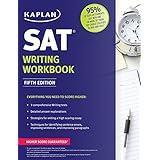 kaplan sat writing workbook kaplan test prep