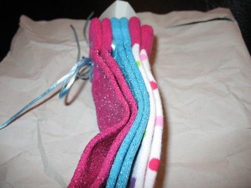3 Pairs Sox & Co Girls Child Colors Long Knee High Socks