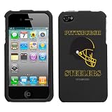 iPhone 4 4S Pittsburgh Steelers Black Superior Helmet Snap on Hard Cover
