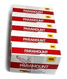 5 x 100 Paramount Red Cigarette Tubes with Filter King Size