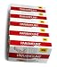 5 x 100 Paramount Red Cigarette Tubes with Filter King Size