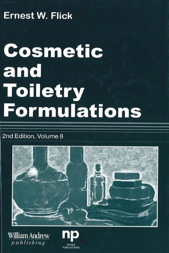 Cosmetic and Toiletry Formulations, Vol. 8 (Cosmetic & Toiletry Formulations) On Sale