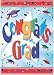 Graduation Cheer Party Invitations 8 Pack