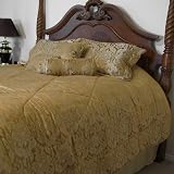 Ysela Bedding 7 Piece Jacquard Comforter Set
