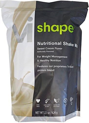 Visalus VI-Shape Nutritional Shake Mix Sweet Cream Flavor 28 0z by Visalus