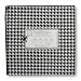 Swaddle Designs Ultimate Receiving Blanket - Black Puppytooth