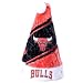 Chicago Bulls NBA Colorblock Himo Plush Santa Hat
