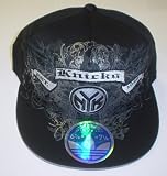 adidas New York Knicks Black Flat Visor Banner Flex Fit Hat (Small/Medium)