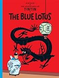 THE ADVENTURES OF TINTIN THE BLUE LOTUS