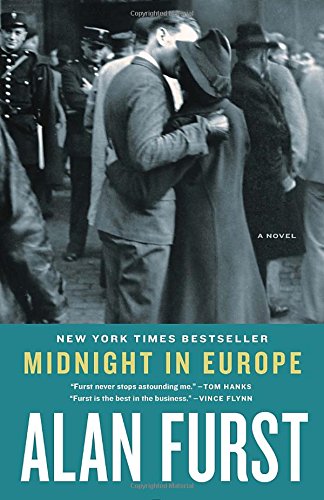 midnight in europe a novel