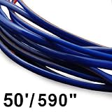 Decorative 15M 50 Feet Blue Universal Headlight Switch Shift Knob Steering Wheel... 