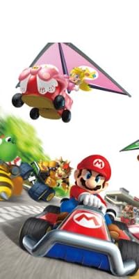 マリオカート7 108ラージピース マリオカート7 108-L349